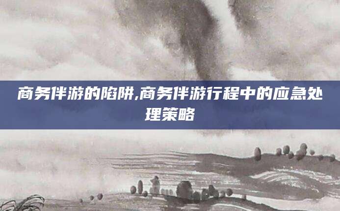杭州商务伴游的陷阱,商务伴游行程中的应急处理策略